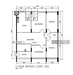 Blk 346 Yishun Avenue 11 (Yishun), HDB 5 Rooms #484952011